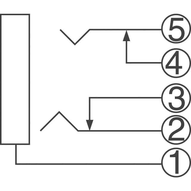 SJ-3505 CUI Devices  Audio Connectors